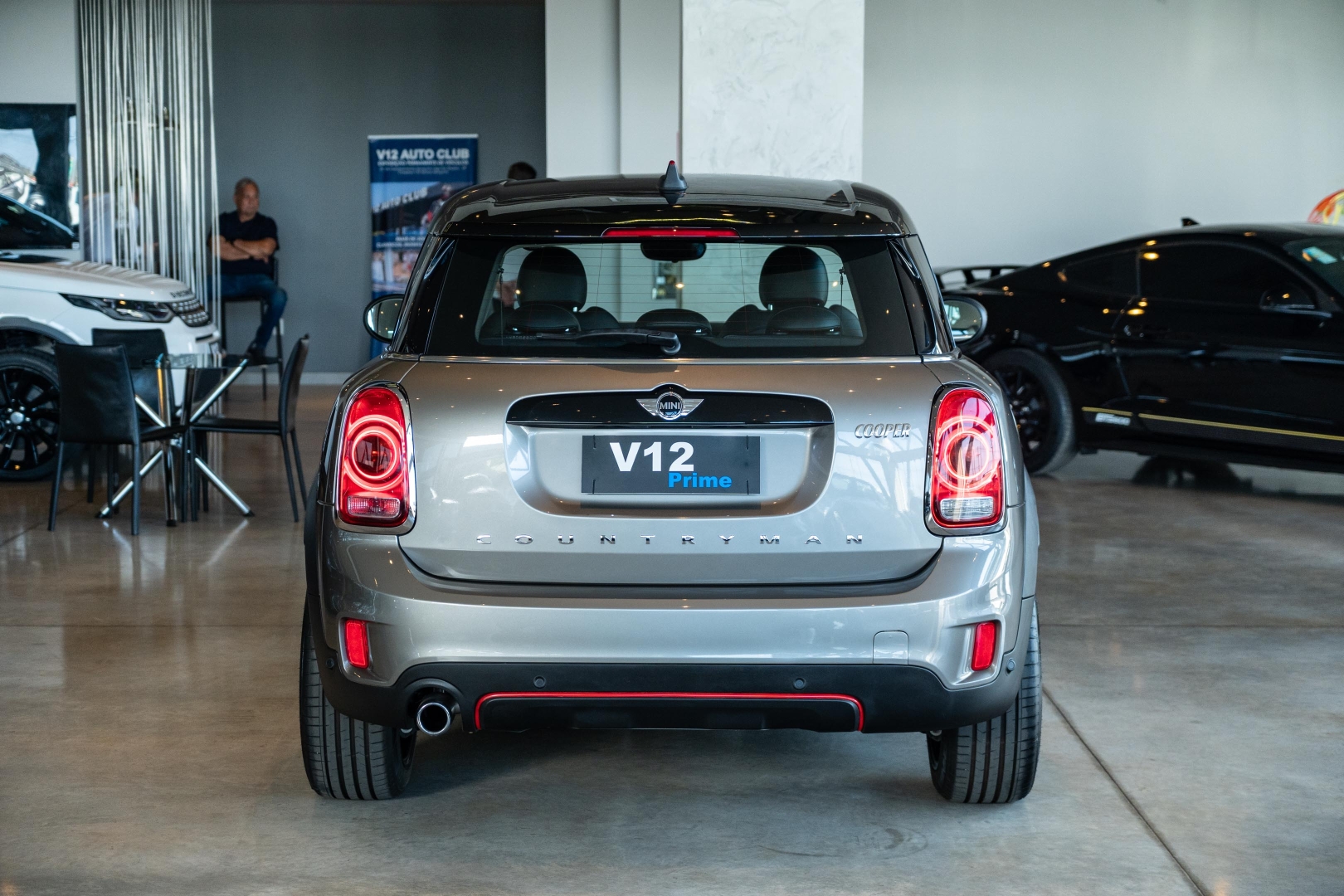 mini countryman 1.5 12v twinpower turbo gasolina cooper steptronic 4p automatico 20173