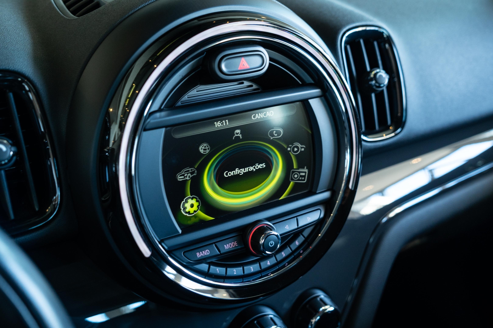 mini countryman 1.5 12v twinpower turbo gasolina cooper steptronic 4p automatico 201715