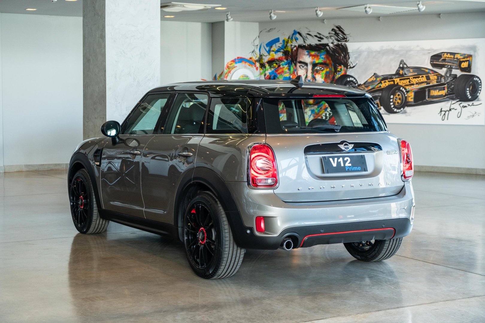 mini countryman 1.5 12v twinpower turbo gasolina cooper steptronic 4p automatico 20175