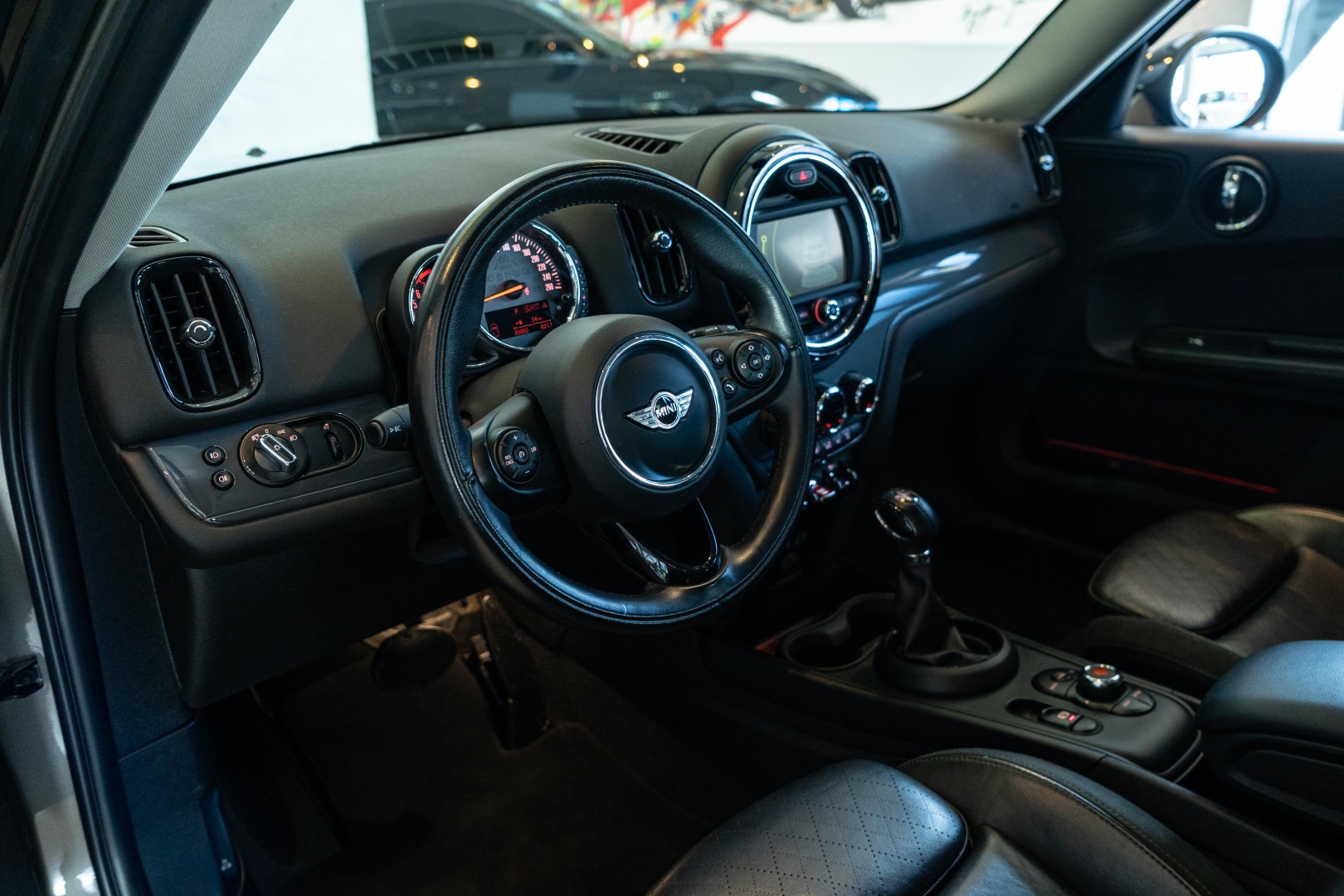 mini countryman 1.5 12v twinpower turbo gasolina cooper steptronic 4p automatico 20176