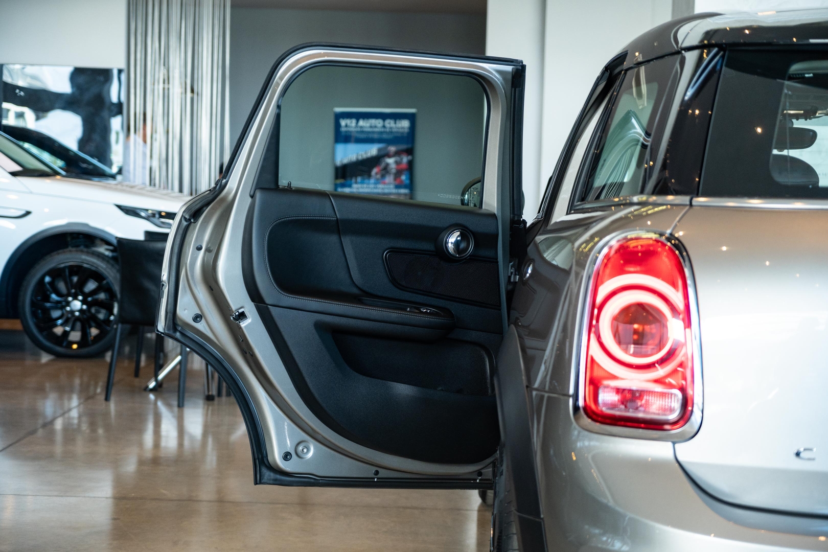 mini countryman 1.5 12v twinpower turbo gasolina cooper steptronic 4p automatico 201712