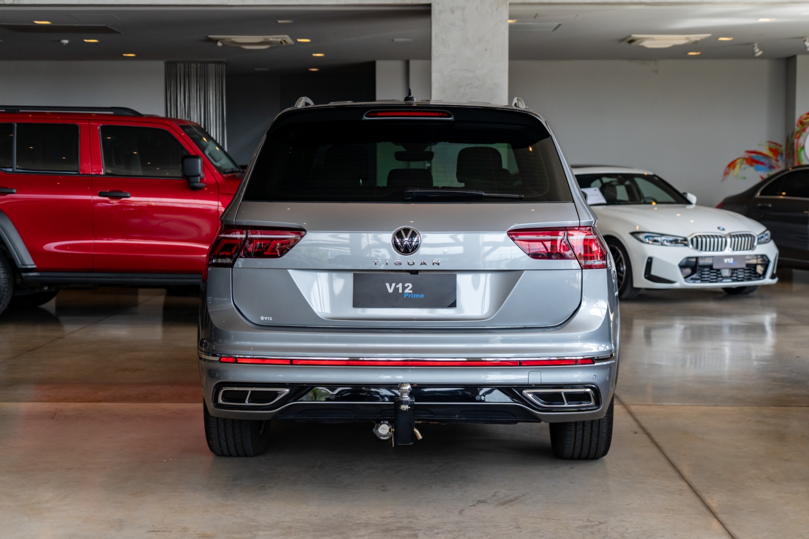 volkswagen tiguan 2.0 300 tsi gasolina allspace r-line automatico 4p 20243