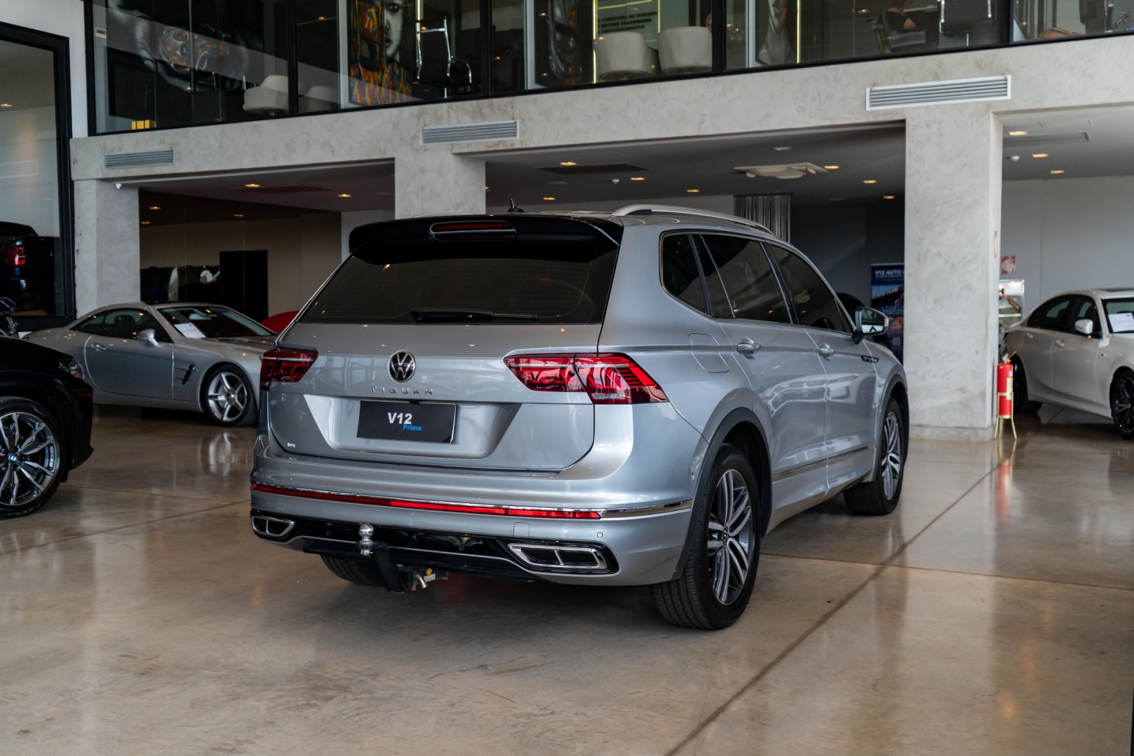 volkswagen tiguan 2.0 300 tsi gasolina allspace r-line automatico 4p 20241