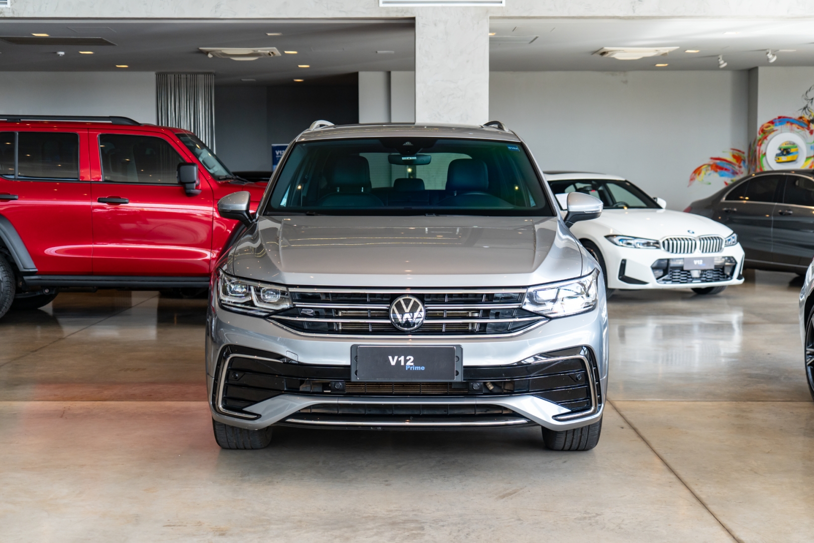 volkswagen tiguan 2.0 300 tsi gasolina allspace r-line automatico 4p 20242