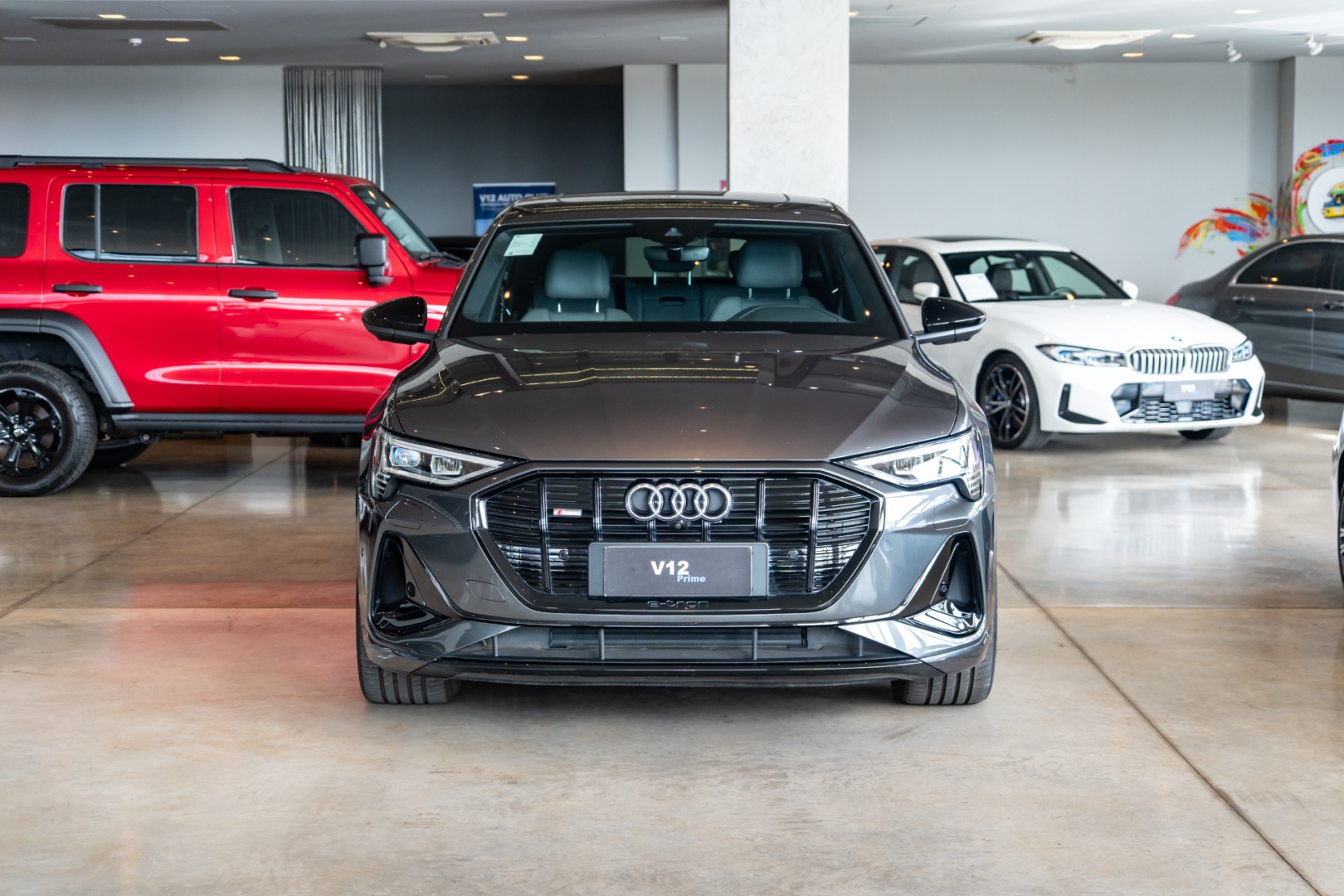audi e-tron eletrico sportback performance black quattro 4p automatico 20222