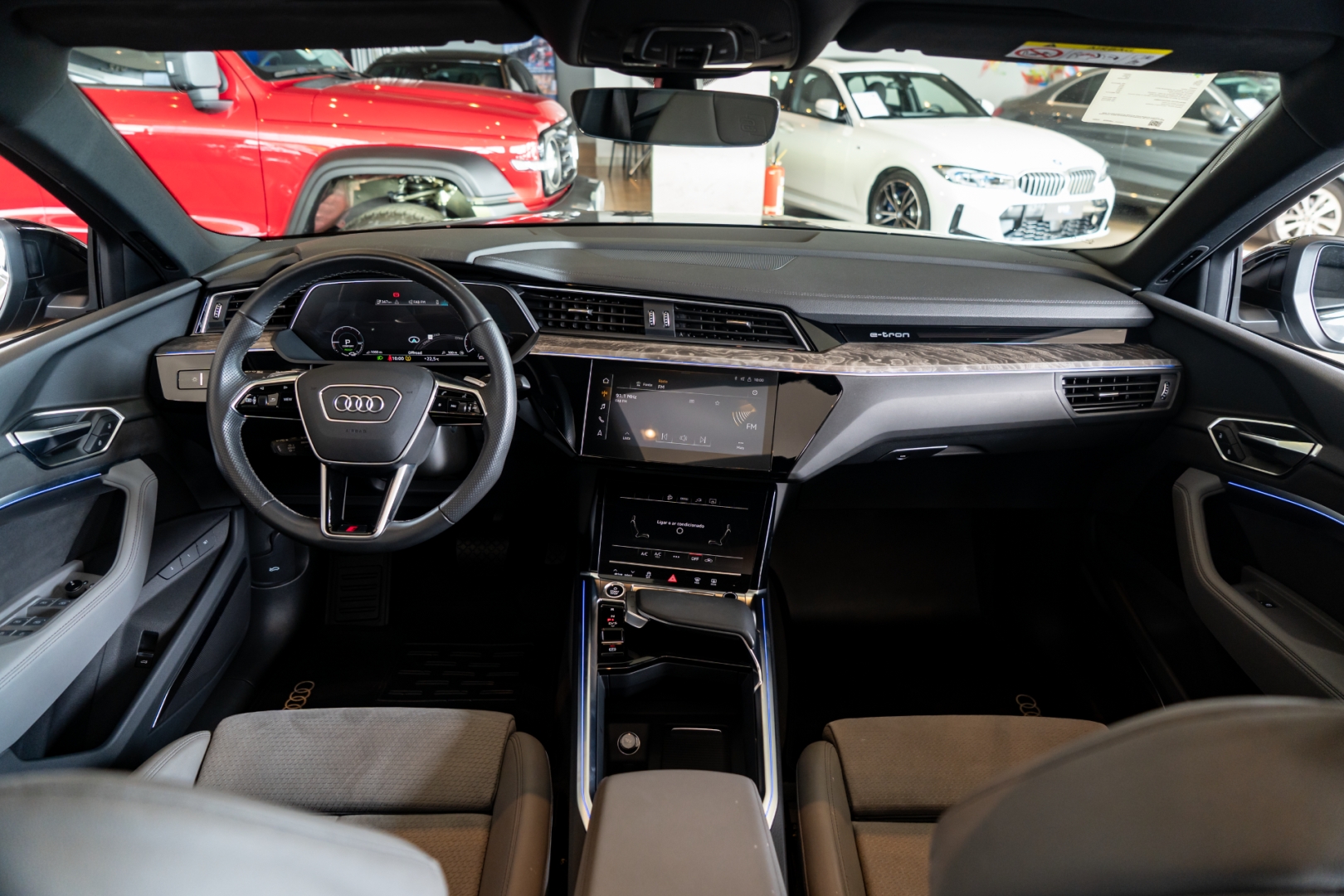 audi e-tron eletrico sportback performance black quattro 4p automatico 20227
