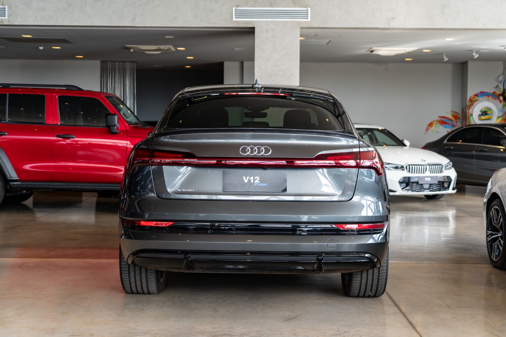 audi e-tron eletrico sportback performance black quattro 4p automatico 20223