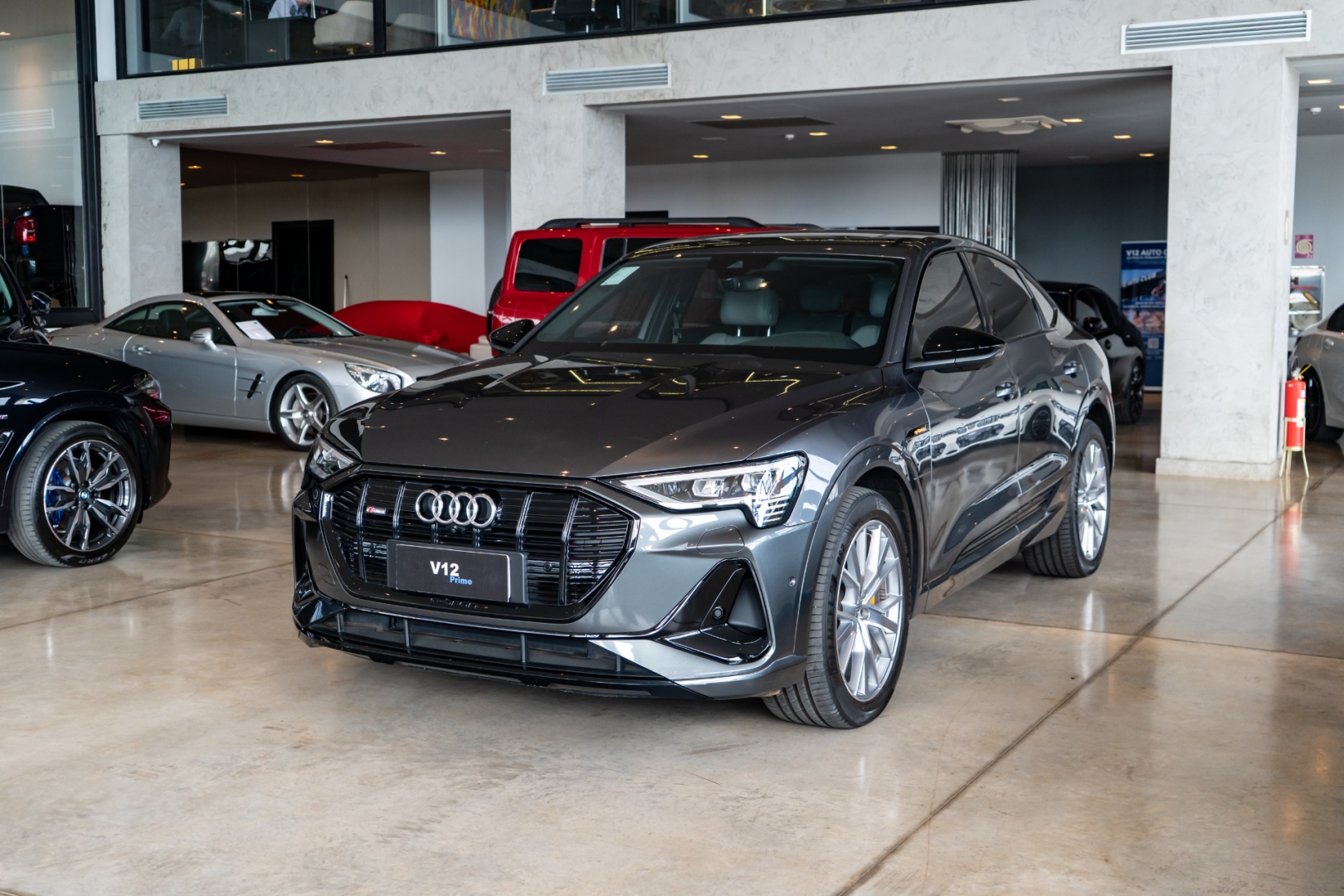 audi e-tron eletrico sportback performance black quattro 4p automatico 2022