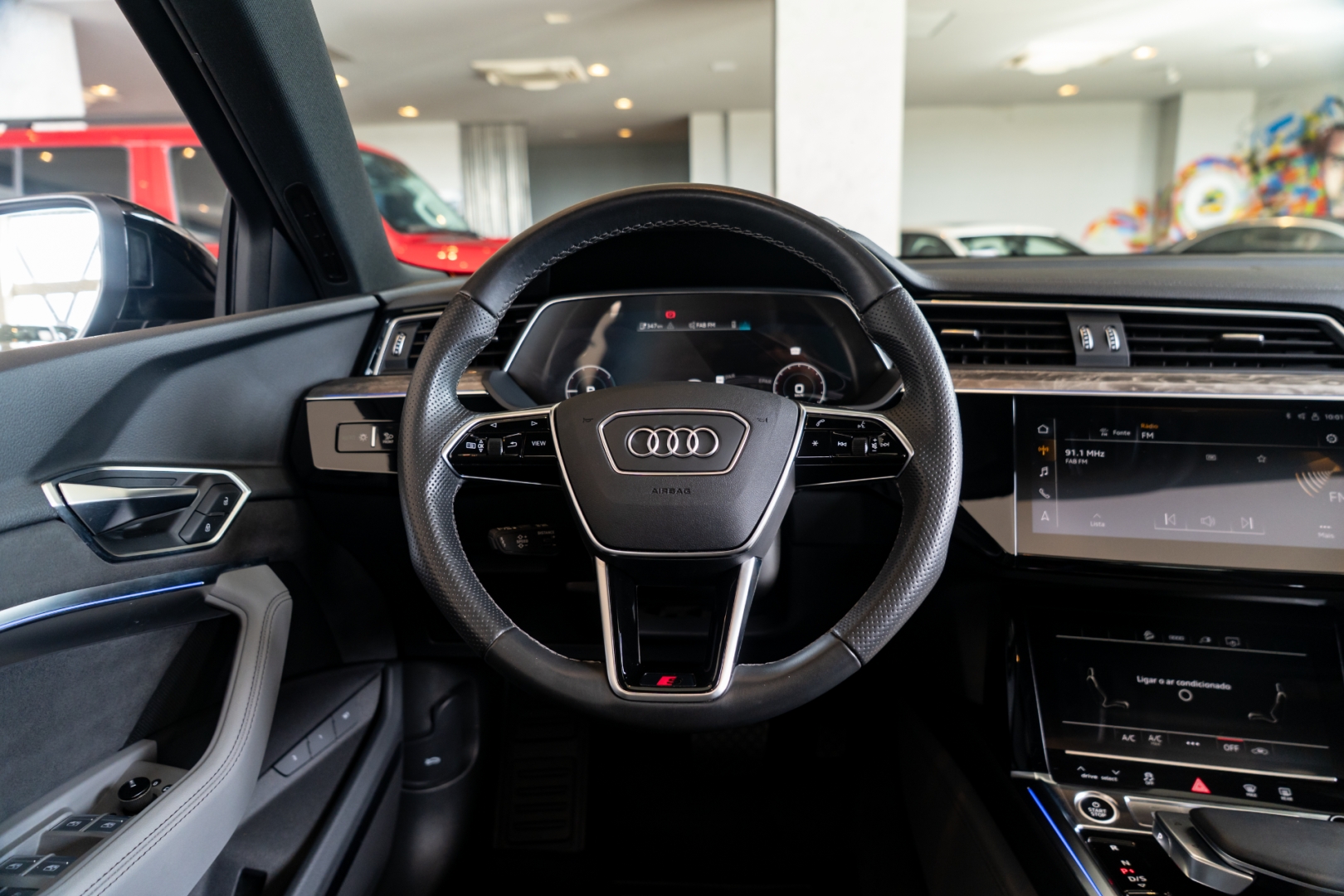 audi e-tron eletrico sportback performance black quattro 4p automatico 20229