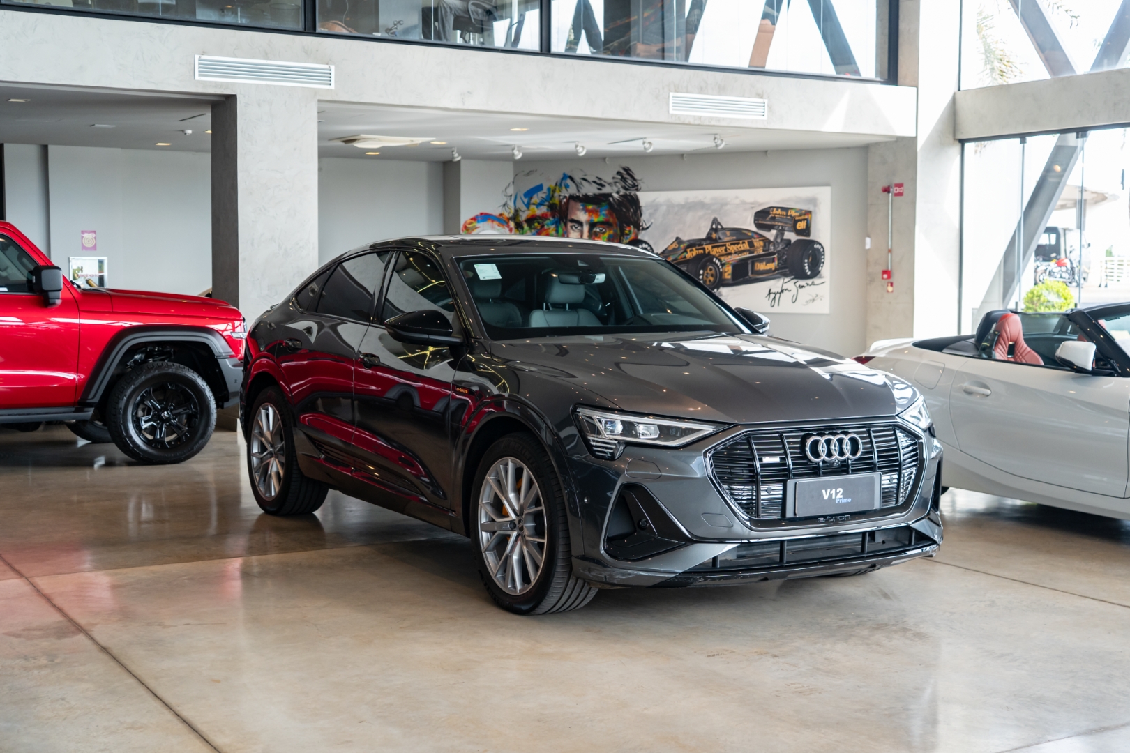 audi e-tron eletrico sportback performance black quattro 4p automatico 20224