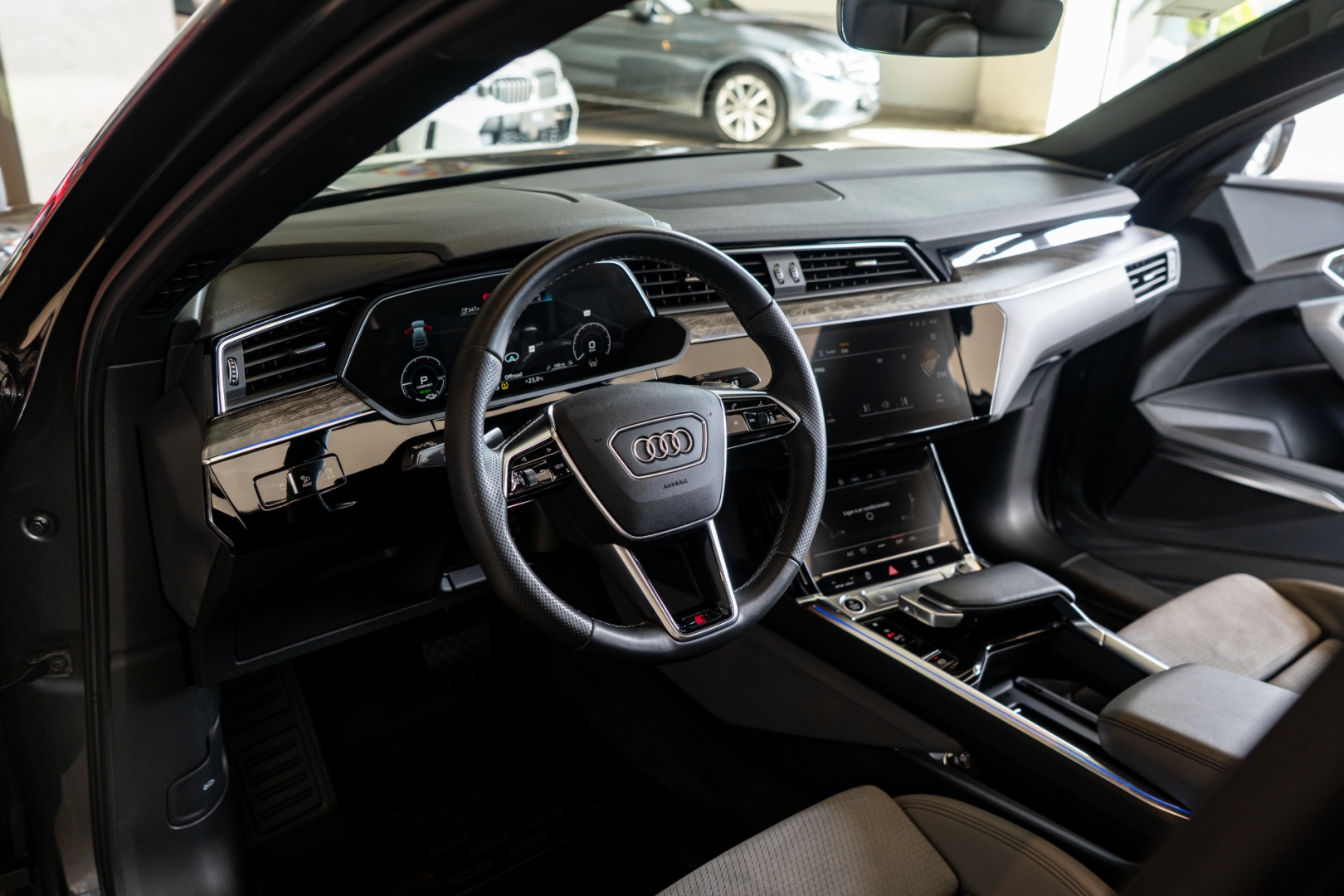 audi e-tron eletrico sportback performance black quattro 4p automatico 20225