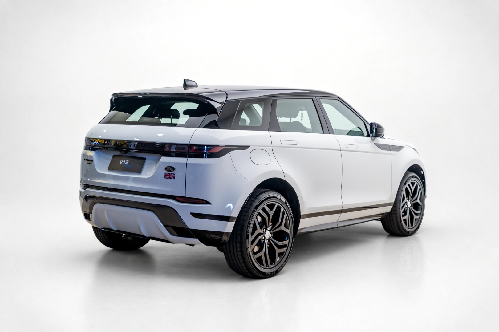 land rover range evoque 2.0 p250 flex r-dynamic se awd automatico 4p 20201
