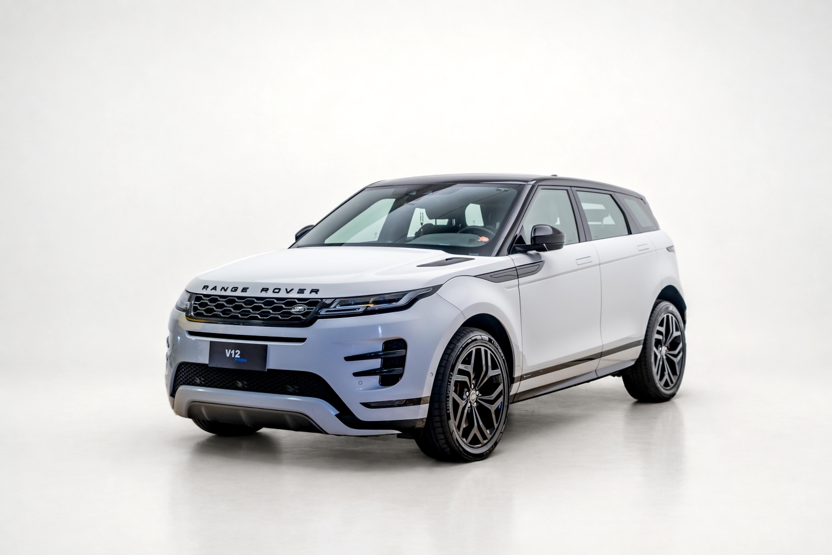 land rover range evoque 2.0 p250 flex r-dynamic se awd automatico 4p 2020