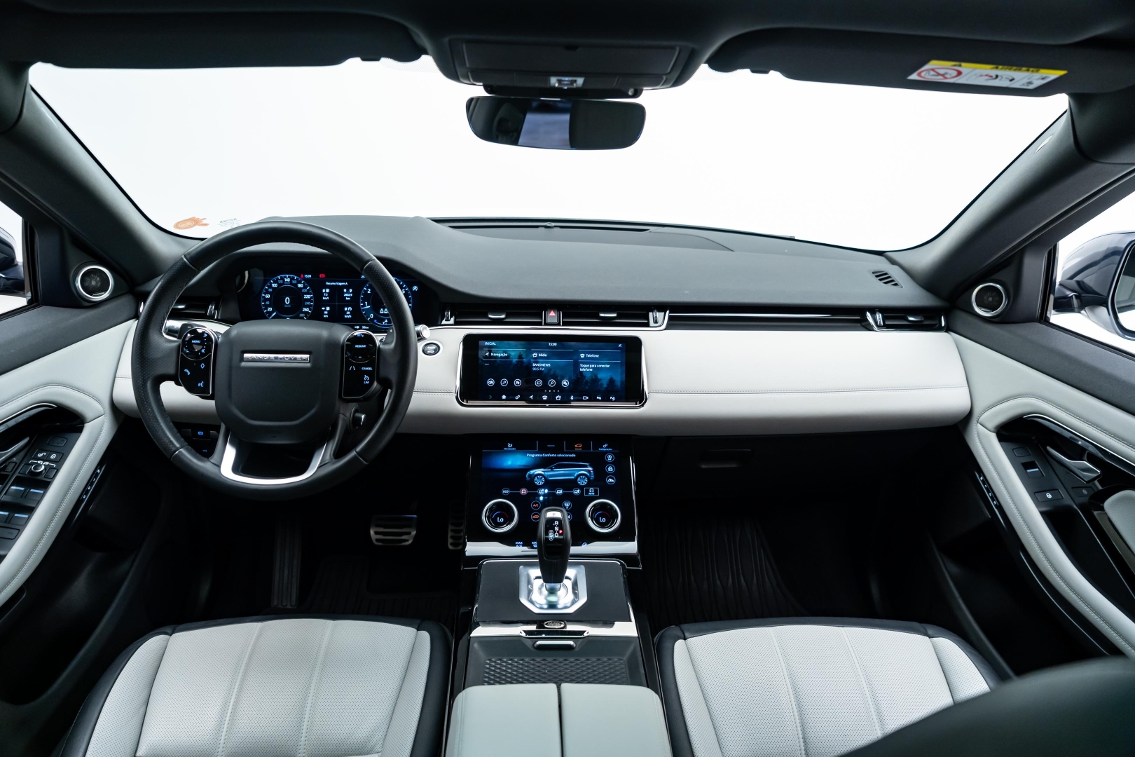 land rover range evoque 2.0 p250 flex r-dynamic se awd automatico 4p 202012