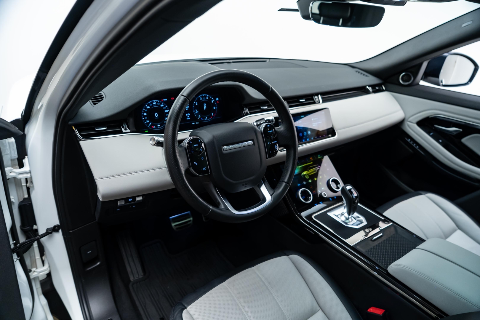 land rover range evoque 2.0 p250 flex r-dynamic se awd automatico 4p 20207