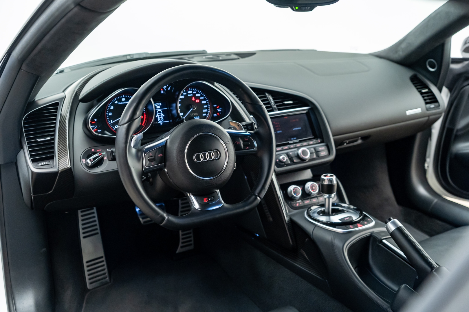 audi r8 5.2 fsi quattro v10 40v gasolina 2p s tronic automatico 20147