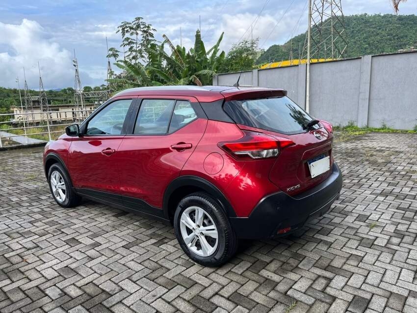 nissan kicks 1.6 16v flexstart s 4p manual 2019