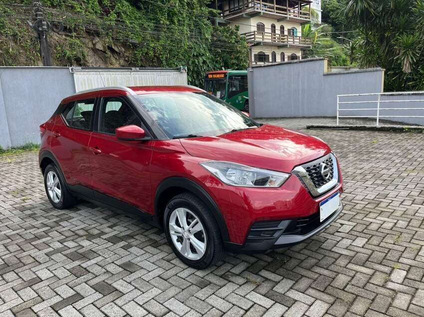 nissan kicks 1.6 16v flexstart s 4p manual 2019