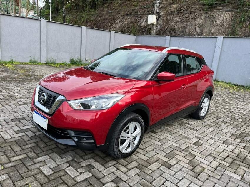 nissan kicks 1.6 16v flexstart s 4p manual 2019