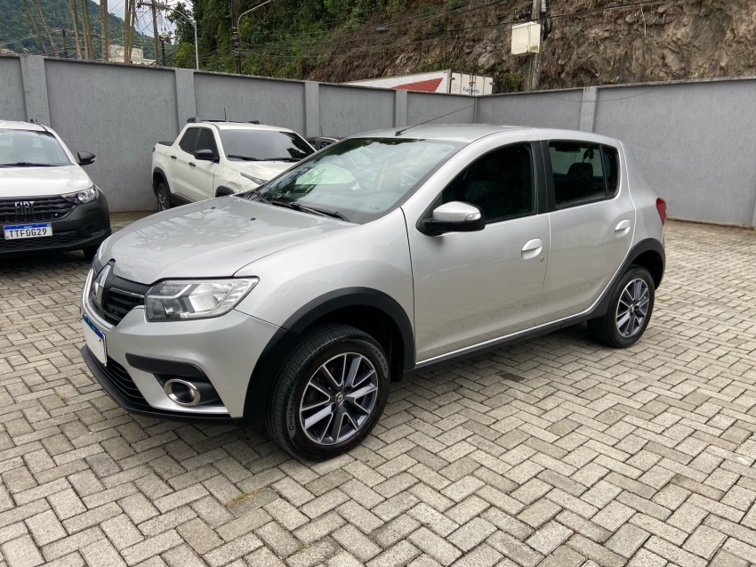renault sandero 1.6 16v sce flex intense x-tronic 2021 renault sandero 1.6 16v sce flex intense x-tronic 2021