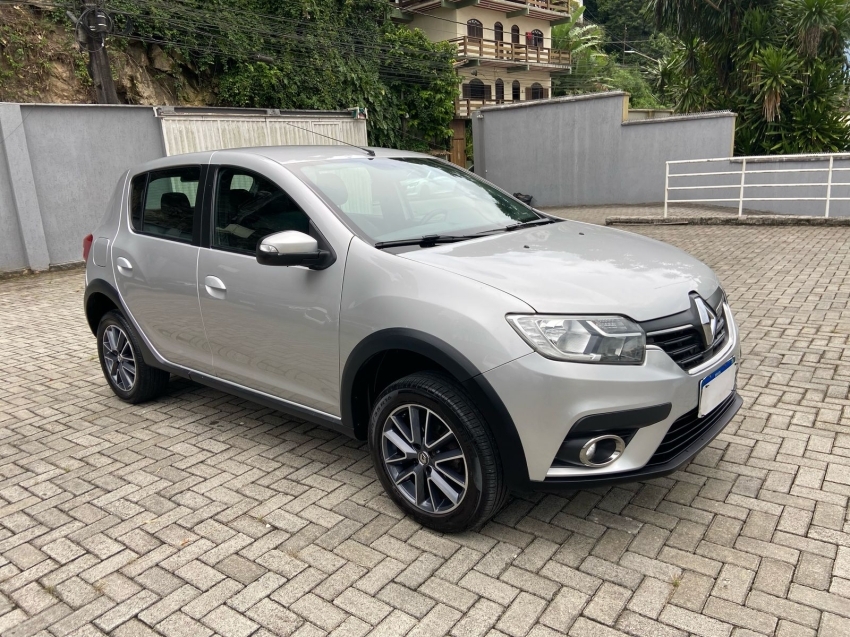 renault sandero 1.6 16v sce flex intense x-tronic 2021 renault sandero 1.6 16v sce flex intense x-tronic 2021