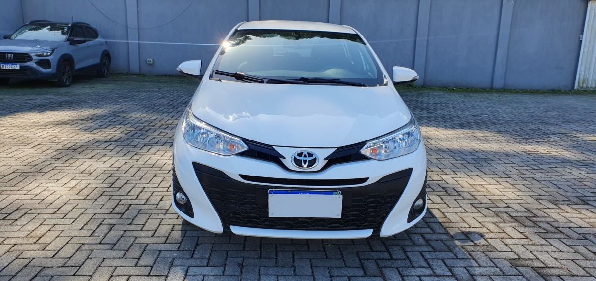 toyota yaris 1.3 16v flex xl multidrive 4p automatico 2019 toyota yaris 1.3 16v flex xl multidrive 4p automatico 2019