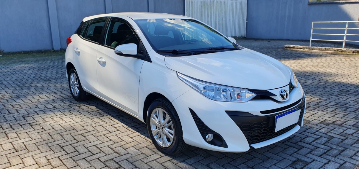 toyota yaris 1.3 16v flex xl multidrive 4p automatico 2019 toyota yaris 1.3 16v flex xl multidrive 4p automatico 2019