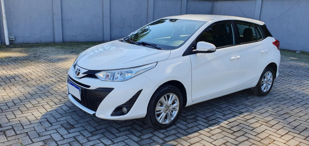 toyota yaris 1.3 16v flex xl multidrive 4p automatico 2019 toyota yaris 1.3 16v flex xl multidrive 4p automatico 2019