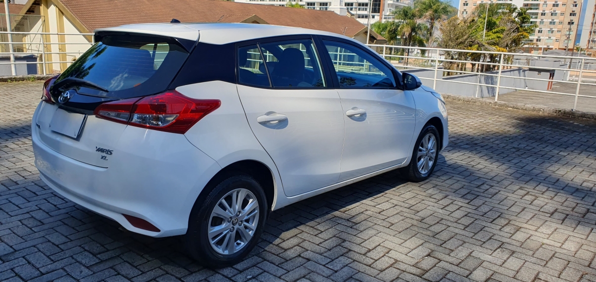 toyota yaris 1.3 16v flex xl multidrive 4p automatico 2019 toyota yaris 1.3 16v flex xl multidrive 4p automatico 2019