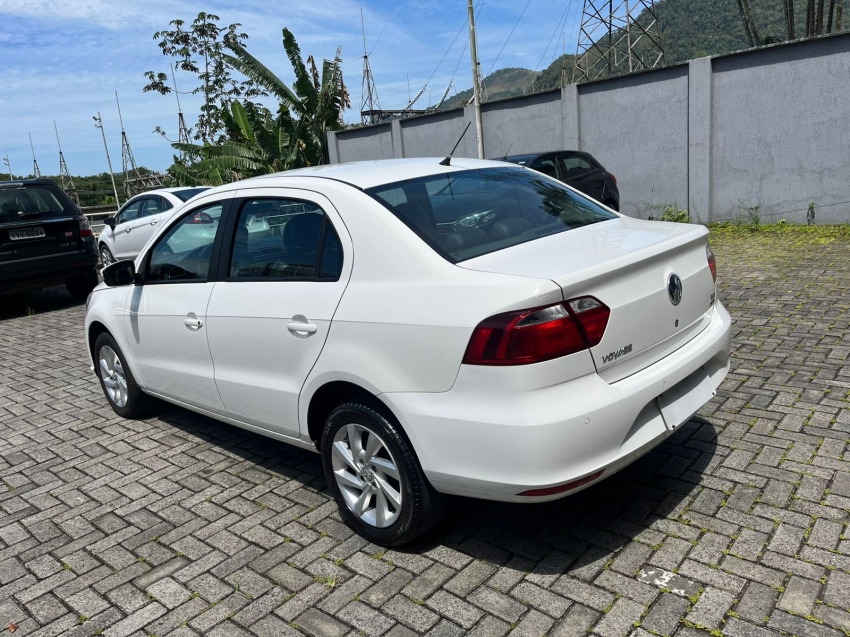 volkswagen voyage 1.6 16v msi totalflex 4p automatico flex 20197