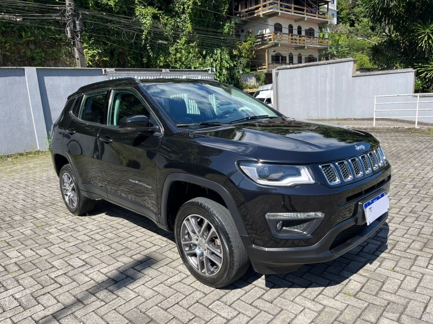 jeep compass 2.0 16v flex sport automatico 4p 20211