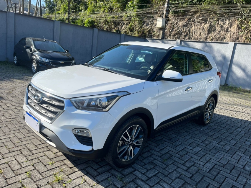 hyundai creta 2.0 16v flex prestige automatico 4p 2018 hyundai creta 2.0 16v flex prestige automatico 4p 2018