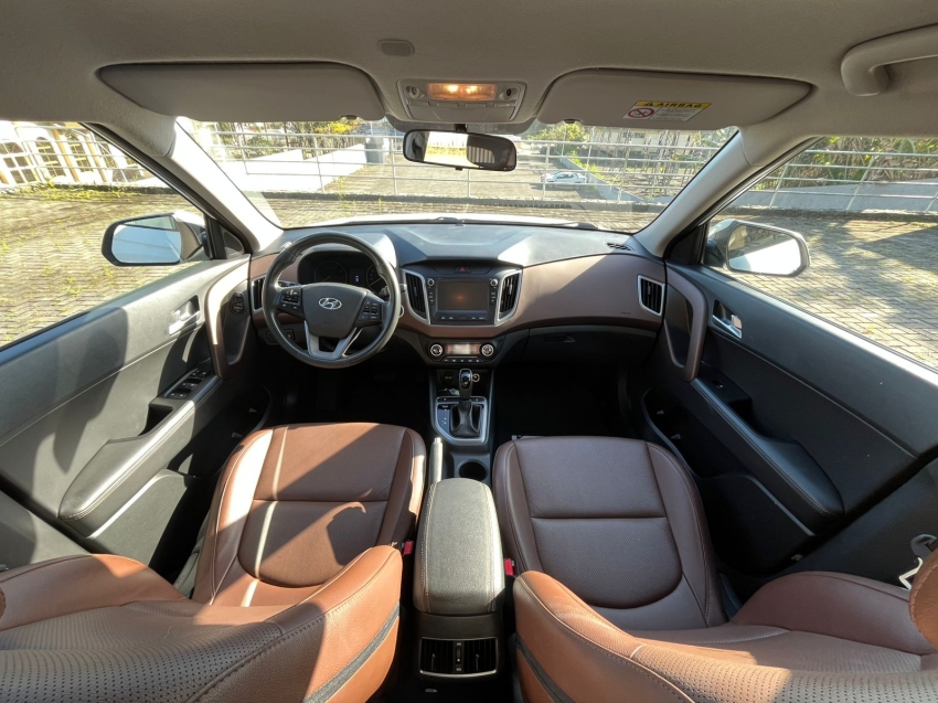 hyundai creta 2.0 16v flex prestige automatico 4p 2018 hyundai creta 2.0 16v flex prestige automatico 4p 2018