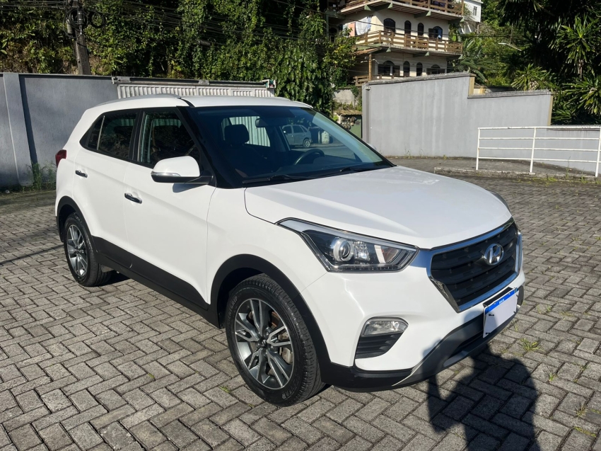 hyundai creta 2.0 16v flex prestige automatico 4p 2018 hyundai creta 2.0 16v flex prestige automatico 4p 2018