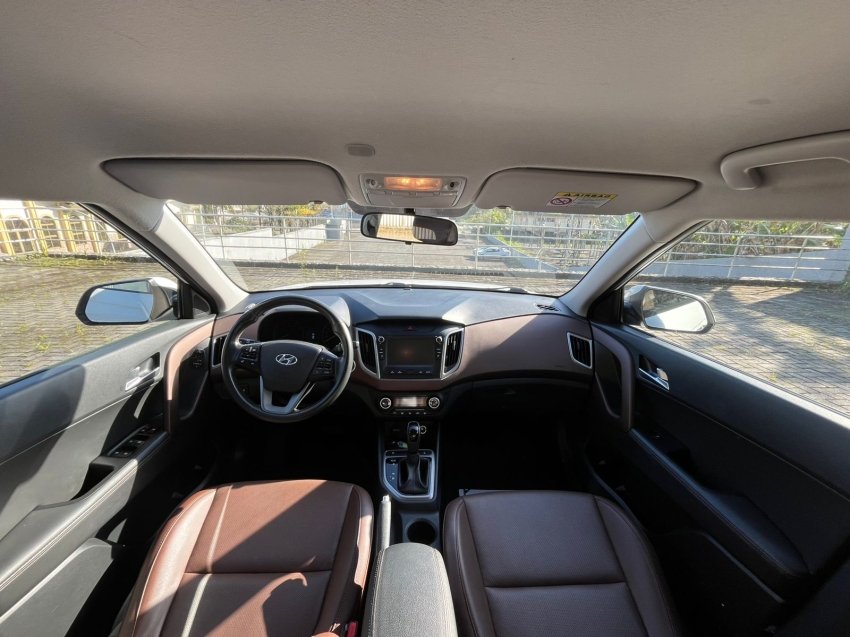 hyundai creta 2.0 16v flex prestige automatico 4p 2018 hyundai creta 2.0 16v flex prestige automatico 4p 2018