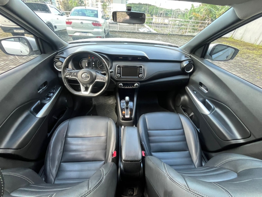 nissan kicks 1.6 16v flexstart sl 4p xtronic flex automatico 20215