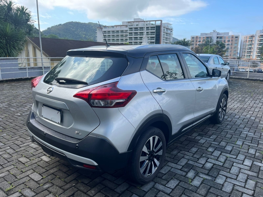 nissan kicks 1.6 16v flexstart sl 4p xtronic flex automatico 20217