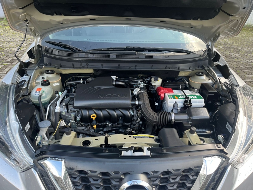 nissan kicks 1.6 16v flexstart sl 4p xtronic flex automatico 202111