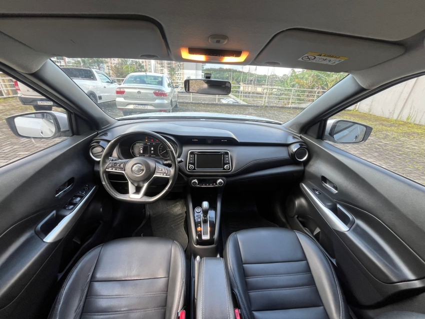 nissan kicks 1.6 16v flexstart sl 4p xtronic flex automatico 20214