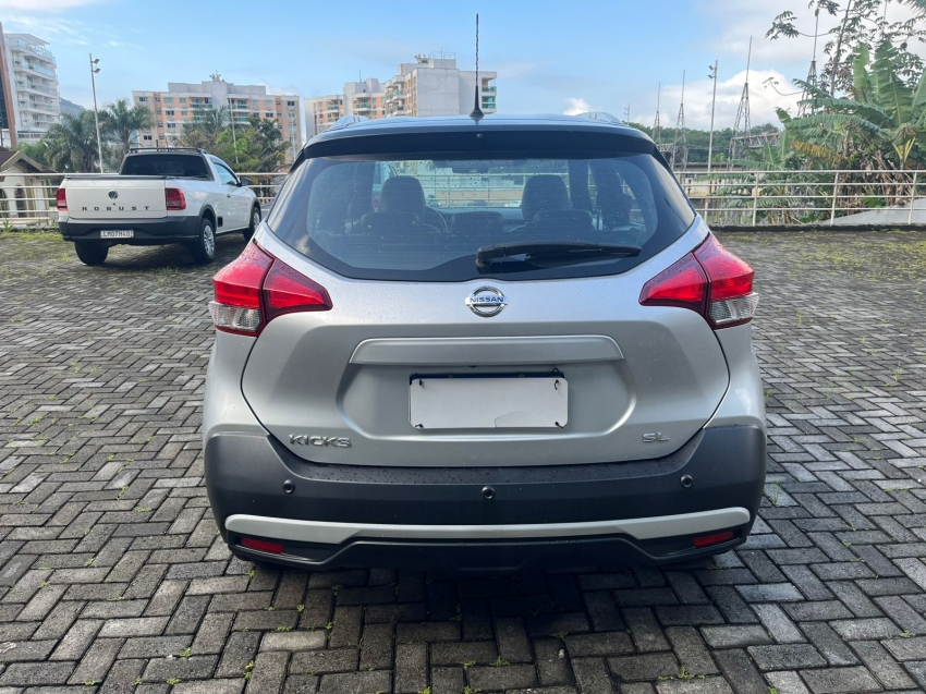 nissan kicks 1.6 16v flexstart sl 4p xtronic flex automatico 20216