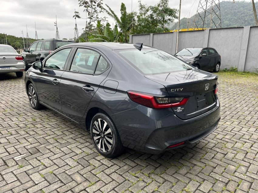 honda city 1.5 i-vtec flex ex cvt 4p automatico 20267