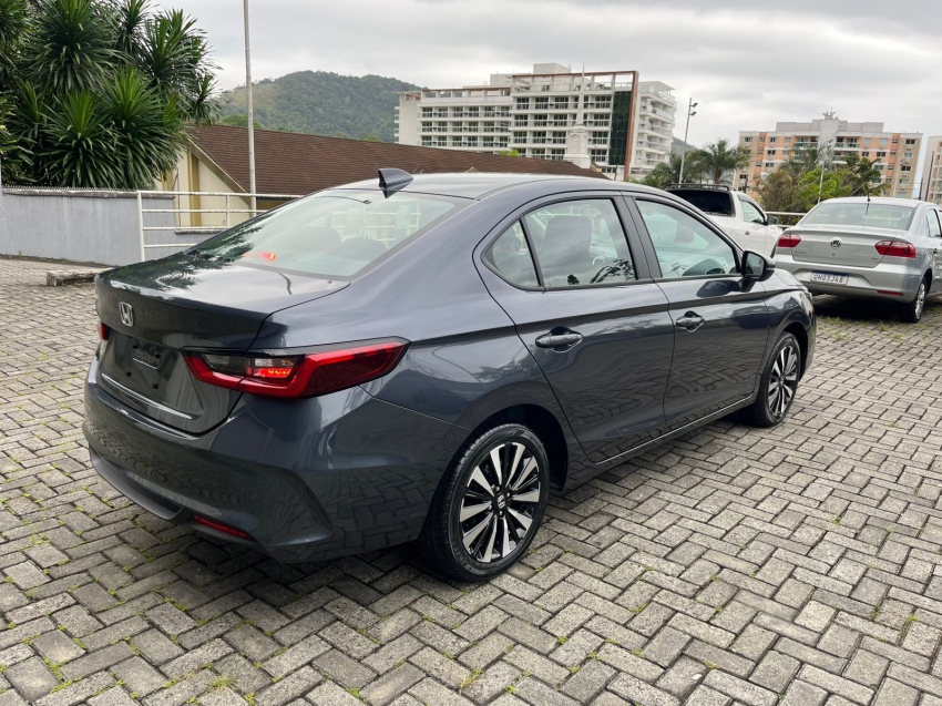 honda city 1.5 i-vtec flex ex cvt 4p automatico 20268