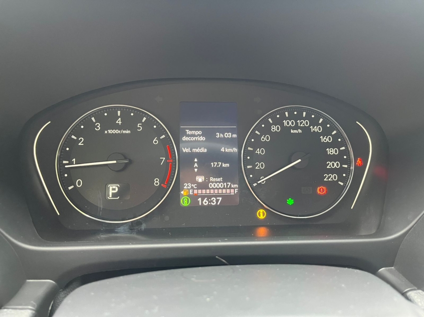 honda city 1.5 i-vtec flex ex cvt 4p automatico 20265