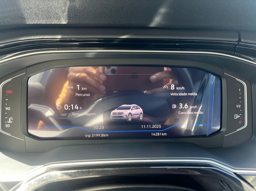 volkswagen nivus 1.0 200 tsi total flex highline automatico 4p 20245