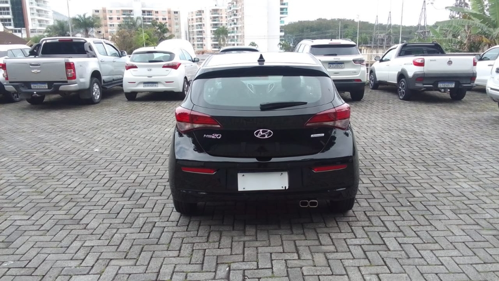 hyundai hb20 1.6 comfort plus 16v flex 4p automatico 20195