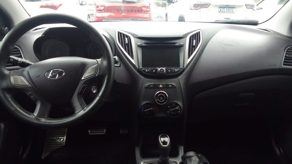 hyundai hb20 1.6 comfort plus 16v flex 4p automatico 20194