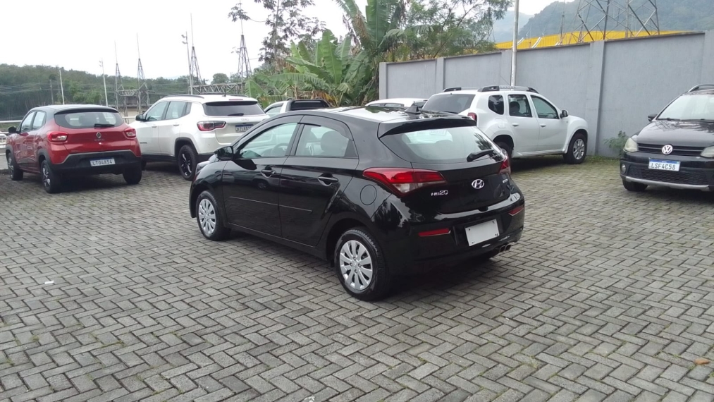 hyundai hb20 1.6 comfort plus 16v flex 4p automatico 20197