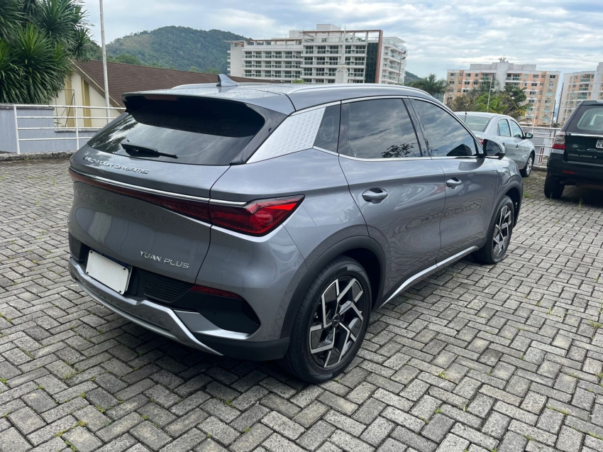 byd yuan plus 60,8 kw eletrico 1.0 4p automatico 20248