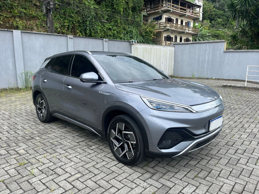 byd yuan plus 60,8 kw eletrico 1.0 4p automatico 20241