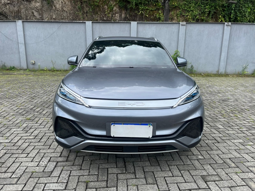 byd yuan plus 60,8 kw eletrico 1.0 4p automatico 2024